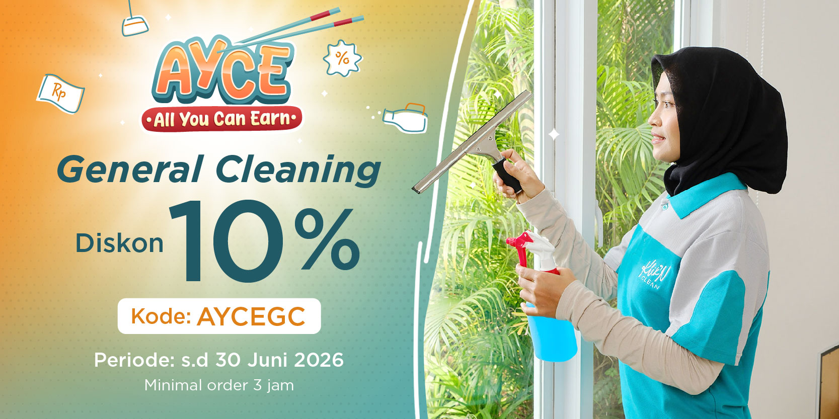 Promo KliknClean